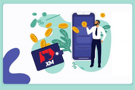  XM में पैसे कैसे निकालें और जमा करें