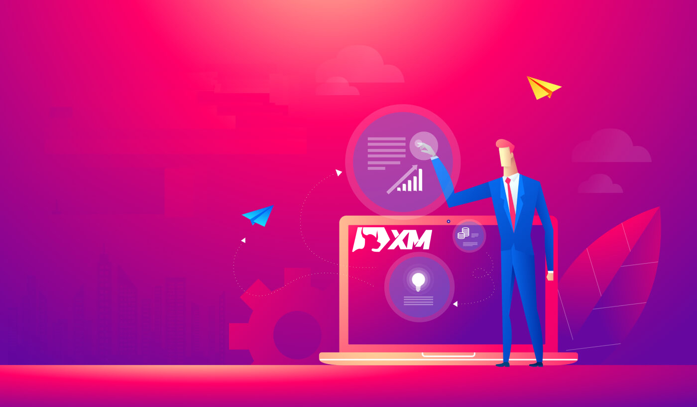 XM တွင် Forex မှတ်ပုံတင်ခြင်းနှင့် ကုန်သွယ်မှုနည်း