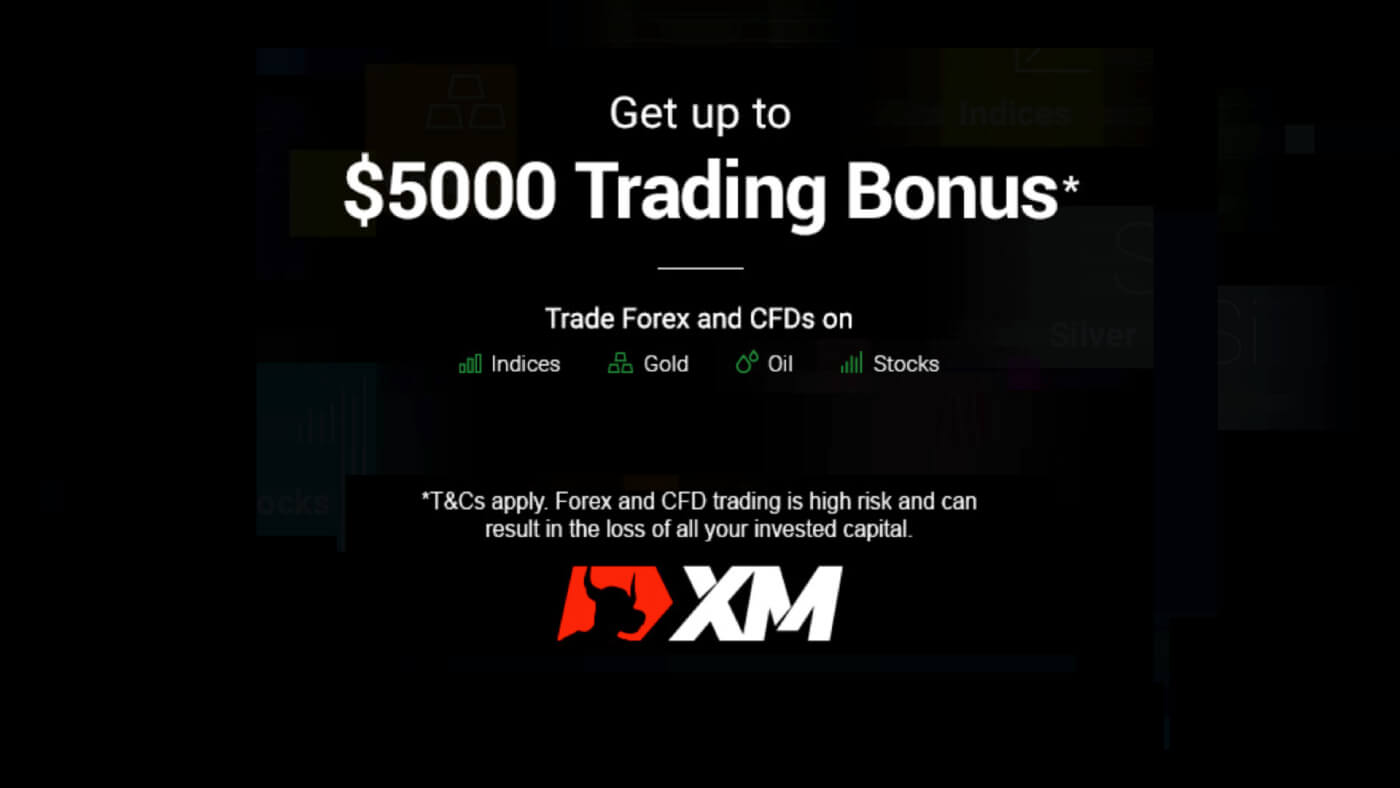 XM 20% bonus za vklad – až 5 000 $