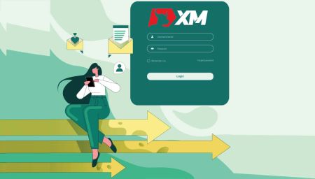 如何开立账户并登录 XM