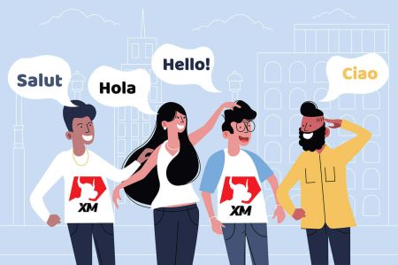 XM többnyelvű támogatás
