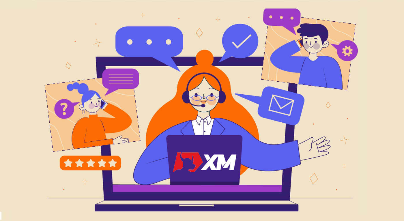 Ako kontaktovať podporu XM