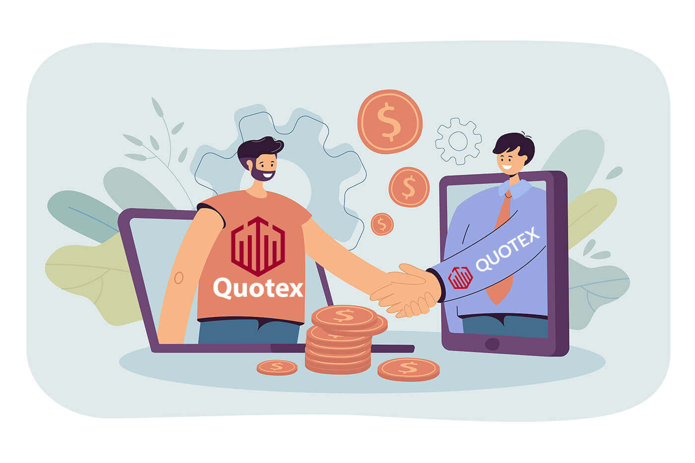 Cómo unirse al programa de afiliados y convertirse en socio de Quotex