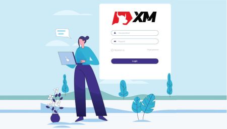 Comment se connecter à XM