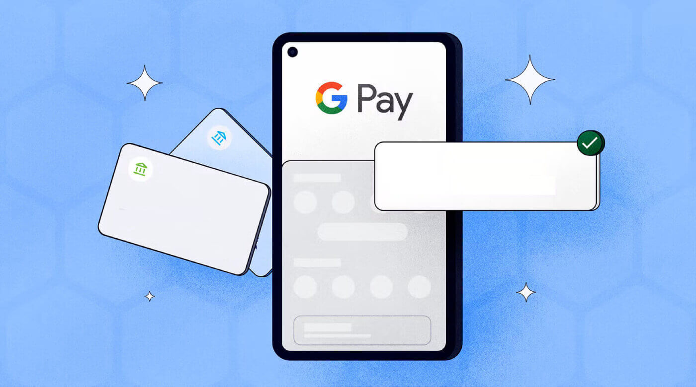 Sett inn penger på XM ved hjelp av Google Pay