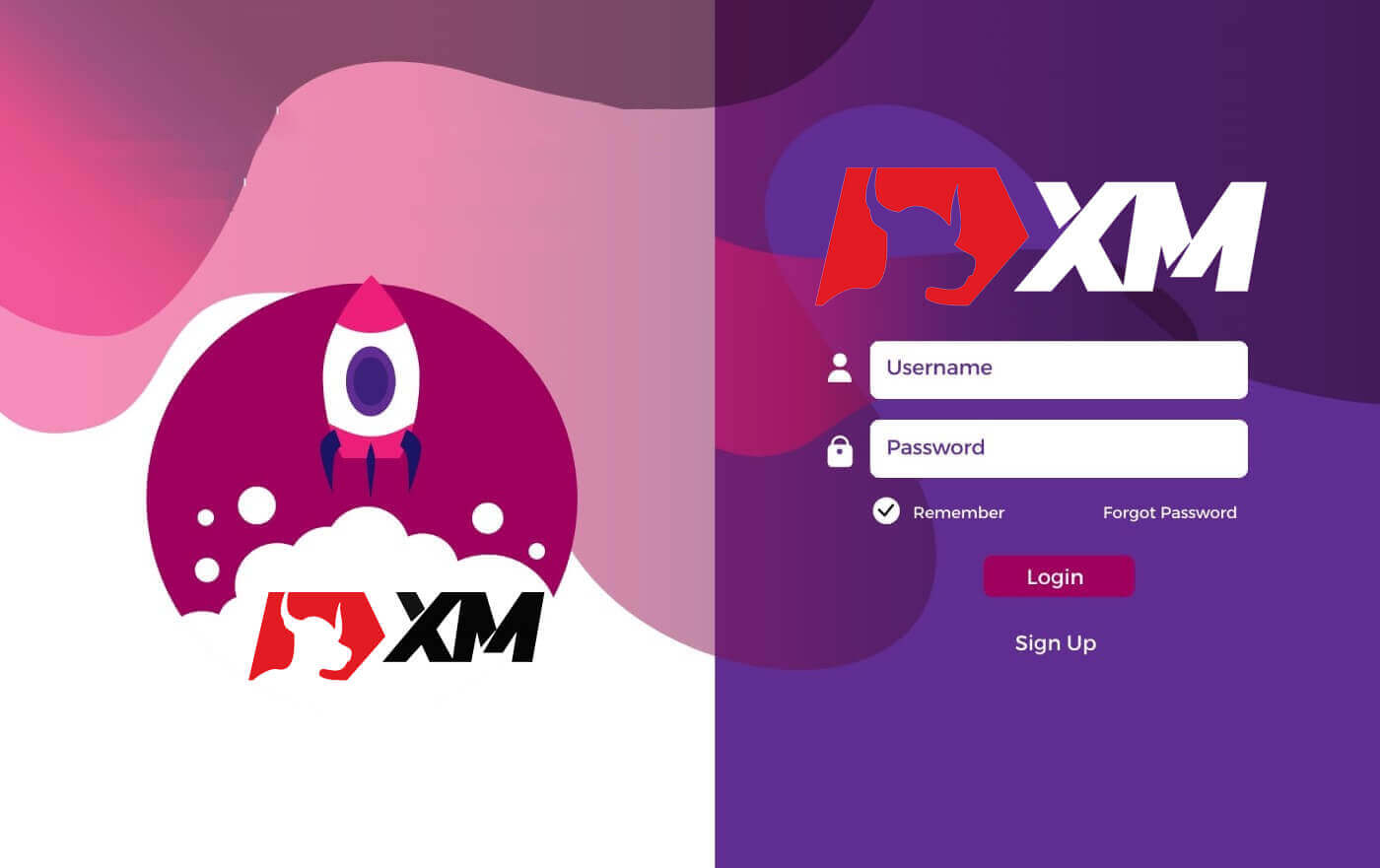 Faʻafefea ona sainia ma login account i luga o le XM