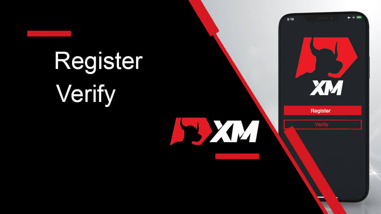 Cómo registrarse y verificar la cuenta en XM