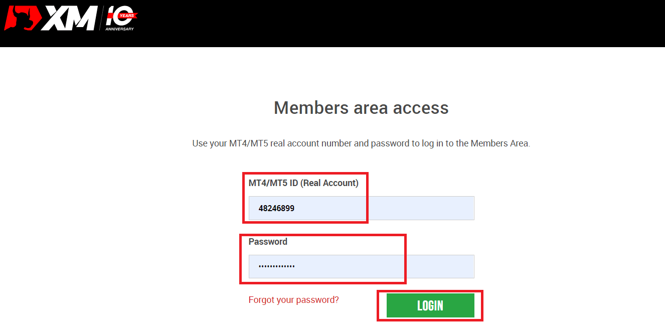 Depositi ho XM ho sebelisa likarete tsa mokitlane / Debit Depositi ho XM ho sebelisa likarete tsa mokitlane / Debit