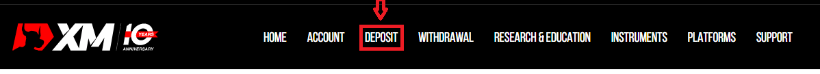 Hoe geld deposito's op XM Indonesia Hoe geld deposito's op XM Indonesia