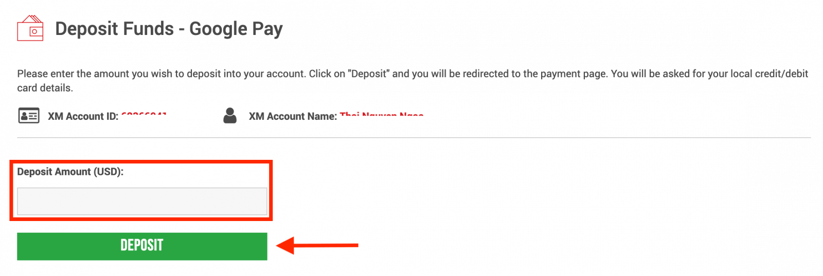 Hoe geld deposito's op XM Indonesia Hoe geld deposito's op XM Indonesia