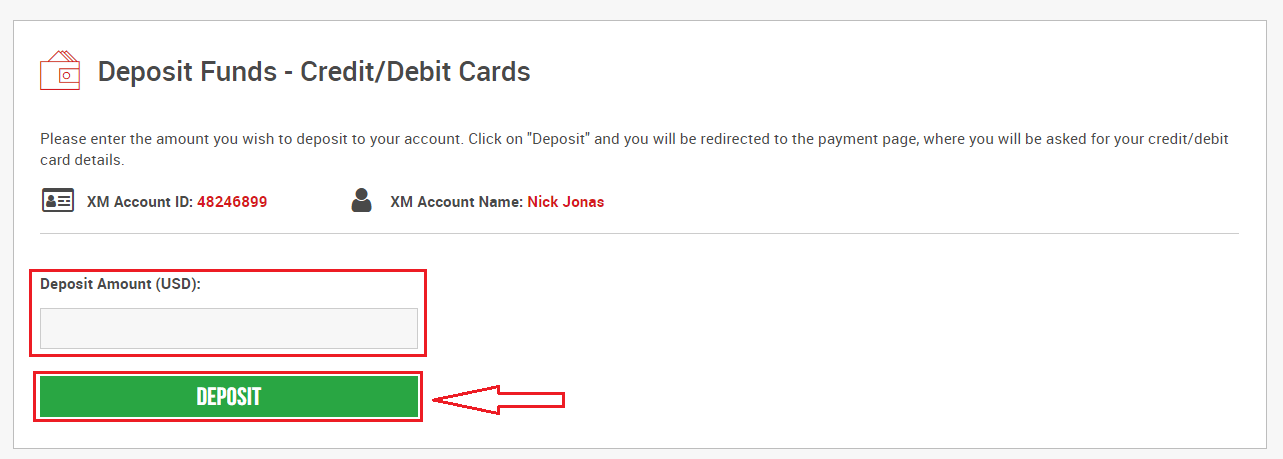 Hoe geld deposito's op XM Indonesia Hoe geld deposito's op XM Indonesia