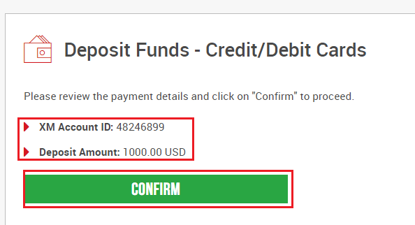 Hoe geld deposito's op XM Indonesia Hoe geld deposito's op XM Indonesia