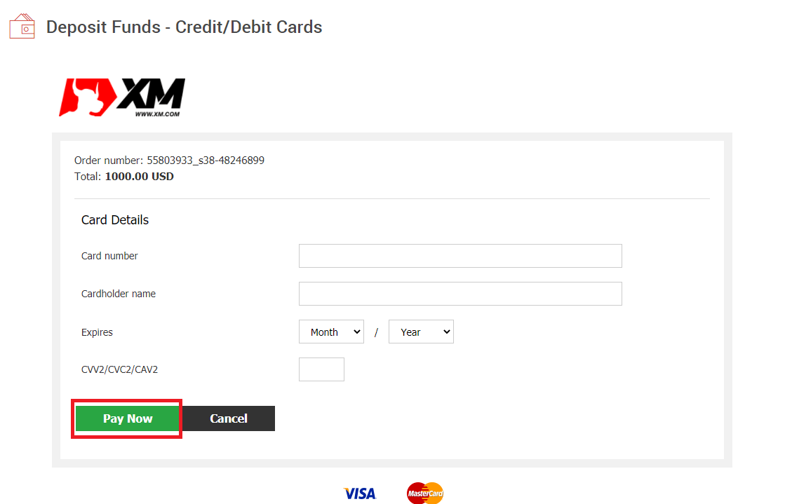 Hoe geld deposito's op XM Indonesia Hoe geld deposito's op XM Indonesia