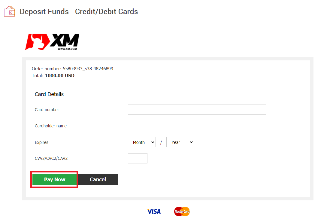 How to Withdraw and Make a Deposit Money in XM