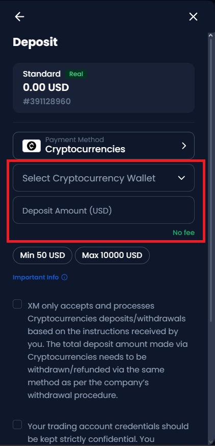 2026年如何在XM上存款：存款方式、費用和處理時間