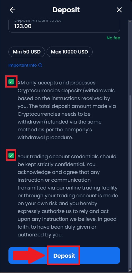 2026 දී XM හි මුදල් තැන්පත් කරන්නේ කෙසේද: තැන්පතු ක්‍රම, ගාස්තු සහ සැකසුම් කාලය