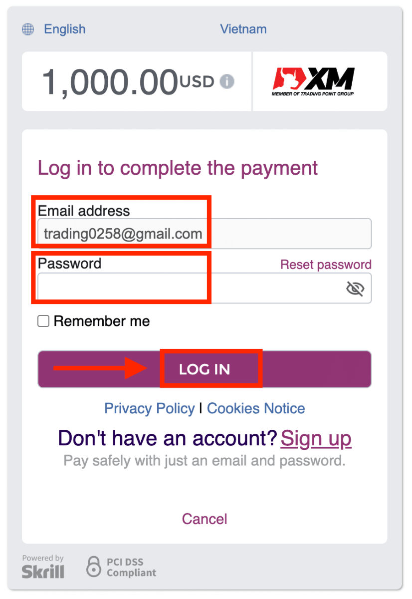 Wéi fir Suen op xm Malaysia ze deposéieren Wéi fir Suen op xm Malaysia ze deposéieren