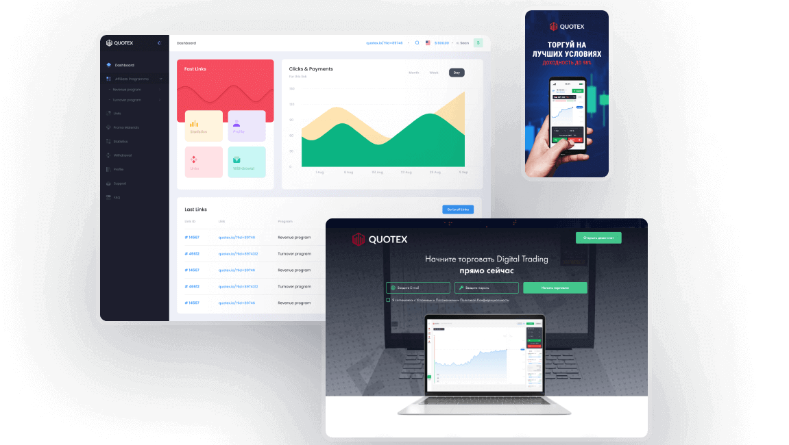 Affiliate Programmasyna nädip goşulmaly we Quotex-de hyzmatdaş bolmaly Affiliate Programmasyna nädip goşulmaly we Quotex-de hyzmatdaş bolmaly