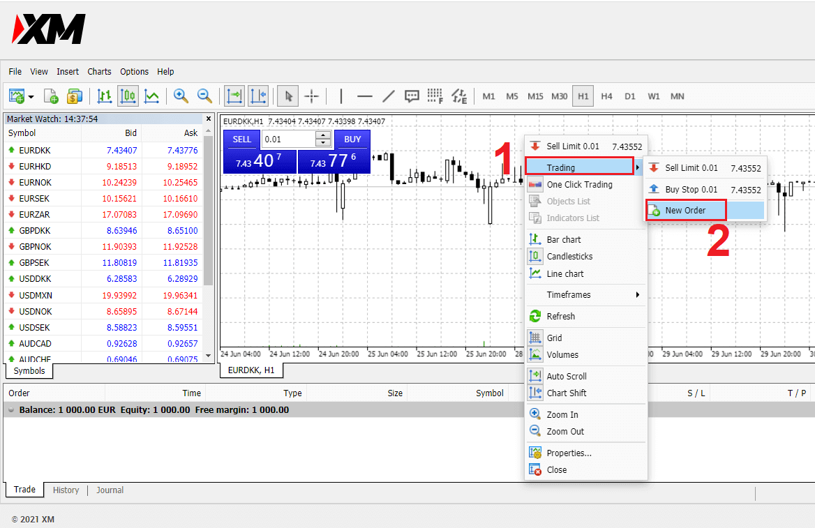 Hoe in te loggen en te beginnen met Forex handelen bij XM Hoe in te loggen en te beginnen met Forex handelen bij XM