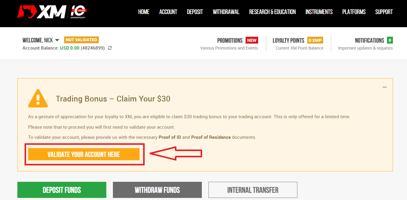 How to Login and Verify Account on XM How to Login and Verify Account on XM