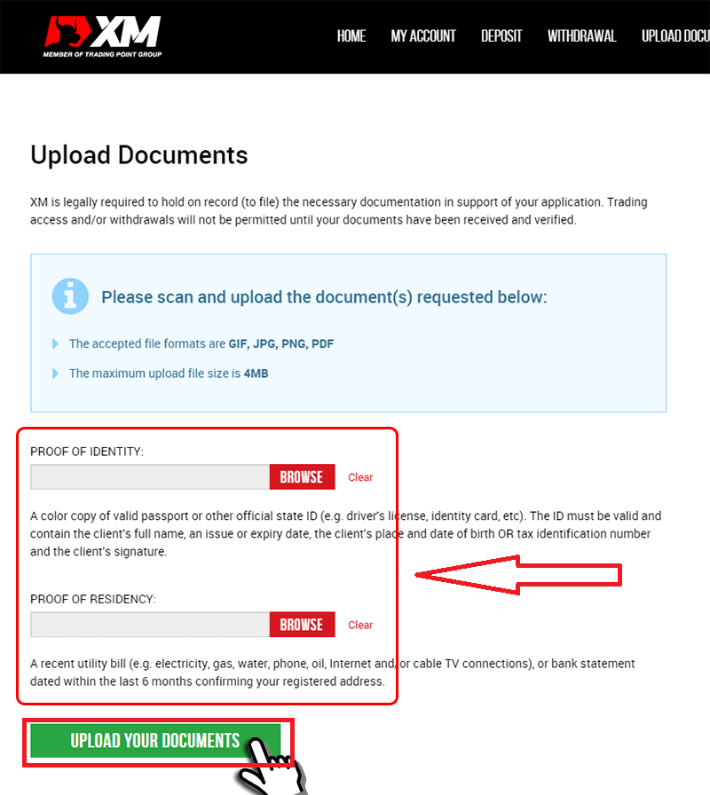 How to Login and Verify Account on XM How to Login and Verify Account on XM