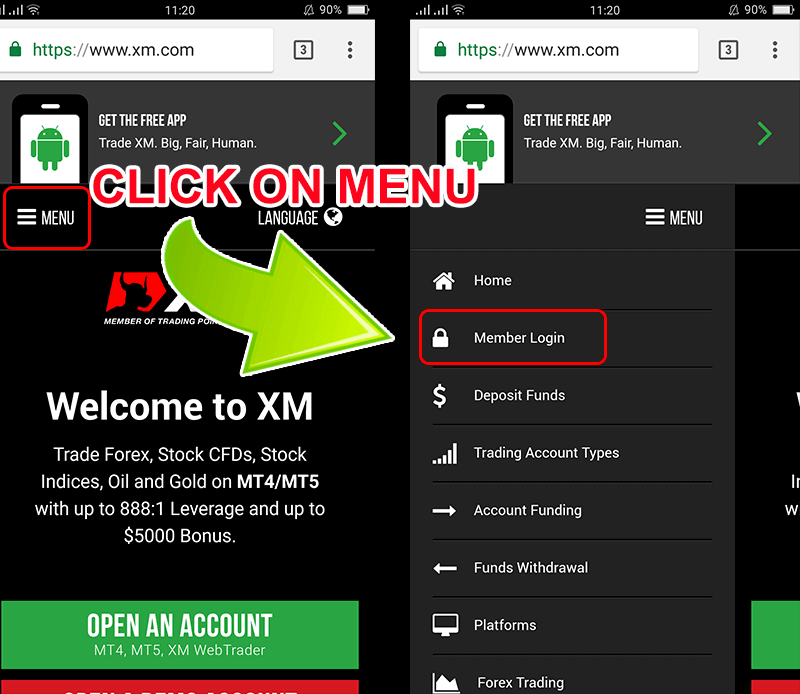 How to Login and Verify Account on XM How to Login and Verify Account on XM