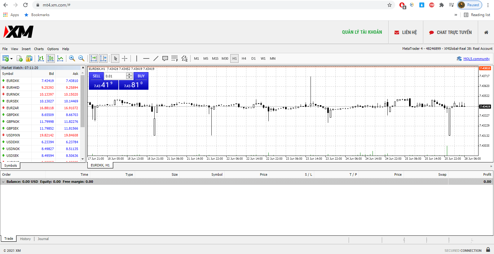 Sådan logger du på XM MT4 WebTrader Sådan logger du på XM MT4 WebTrader