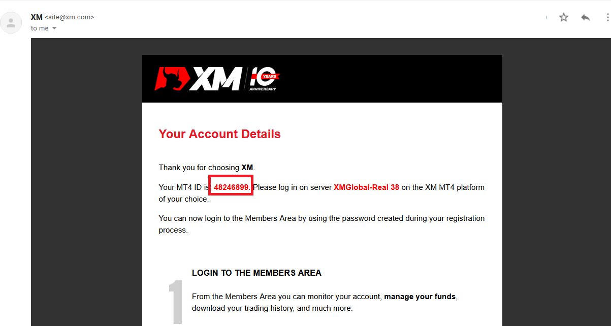 How to Register and Login Account in XM