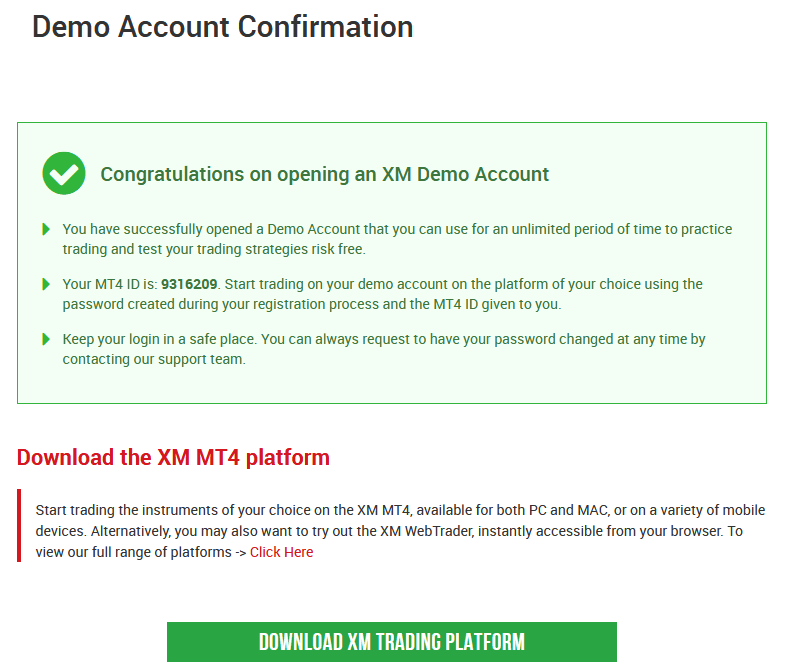 How to Open a Demo Account on XM How to Open a Demo Account on XM