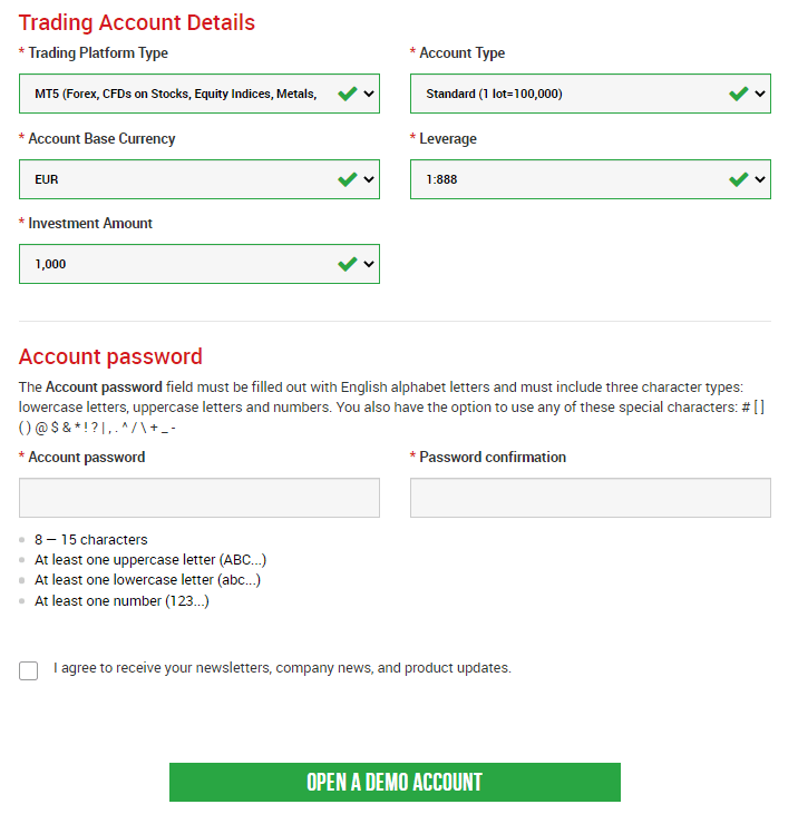 How to Open a Demo Account on XM How to Open a Demo Account on XM