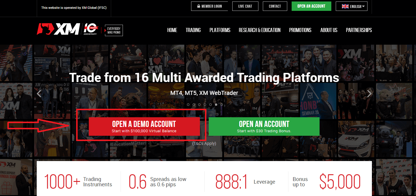 How to Open a Demo Account on XM How to Open a Demo Account on XM