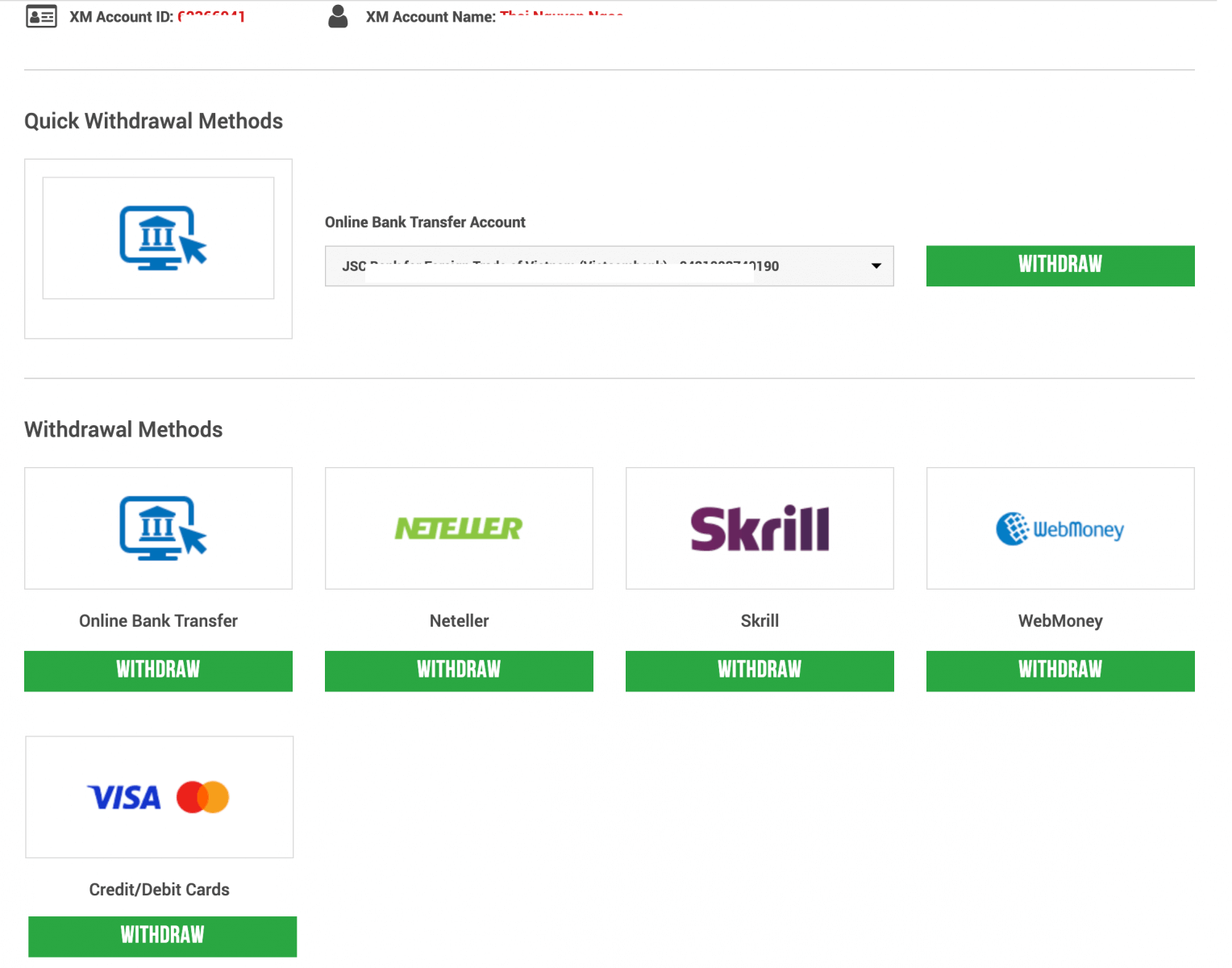 How to Register and Withdraw at XM How to Register and Withdraw at XM