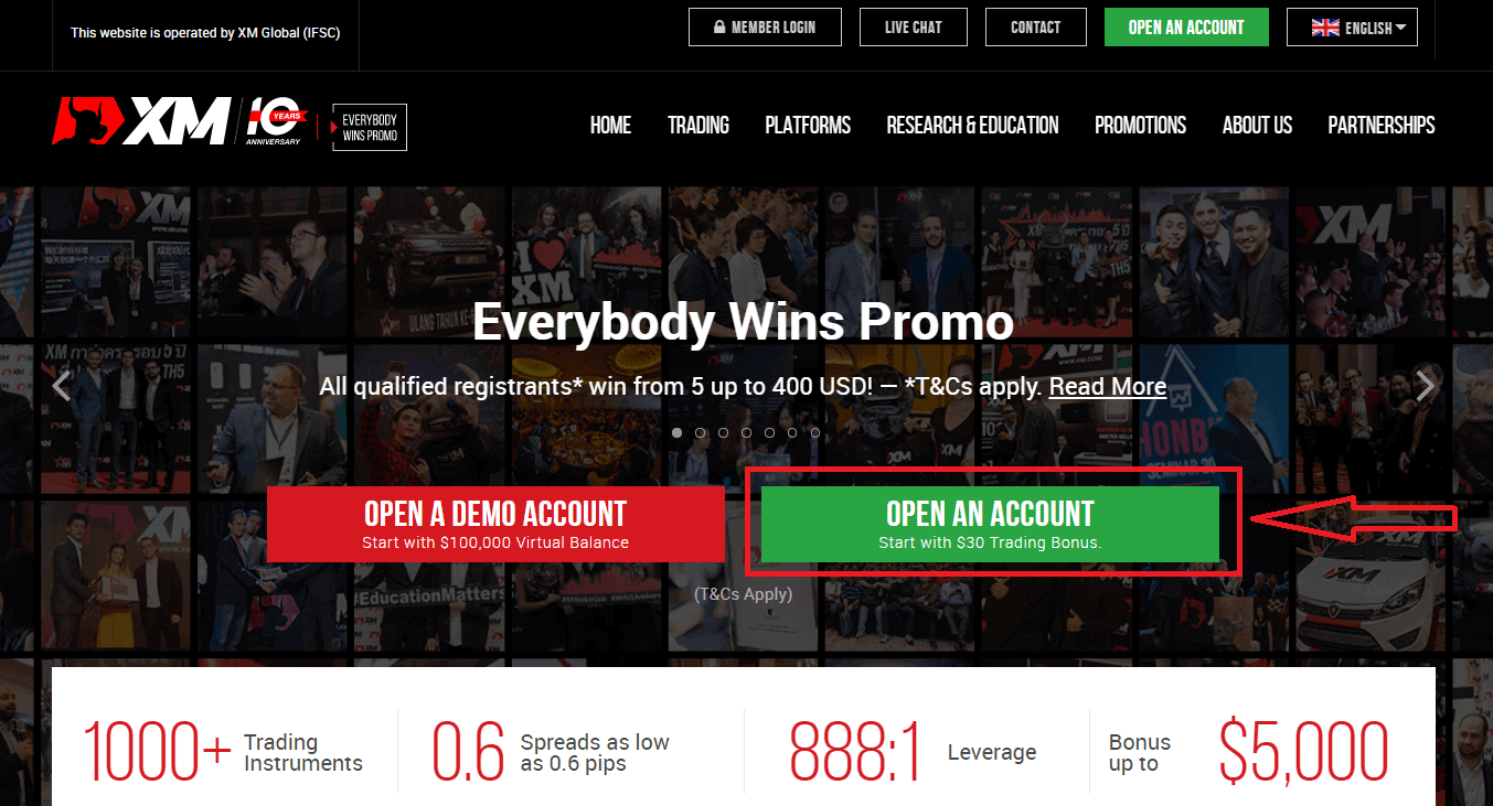 How to Register and Withdraw at XM How to Register and Withdraw at XM