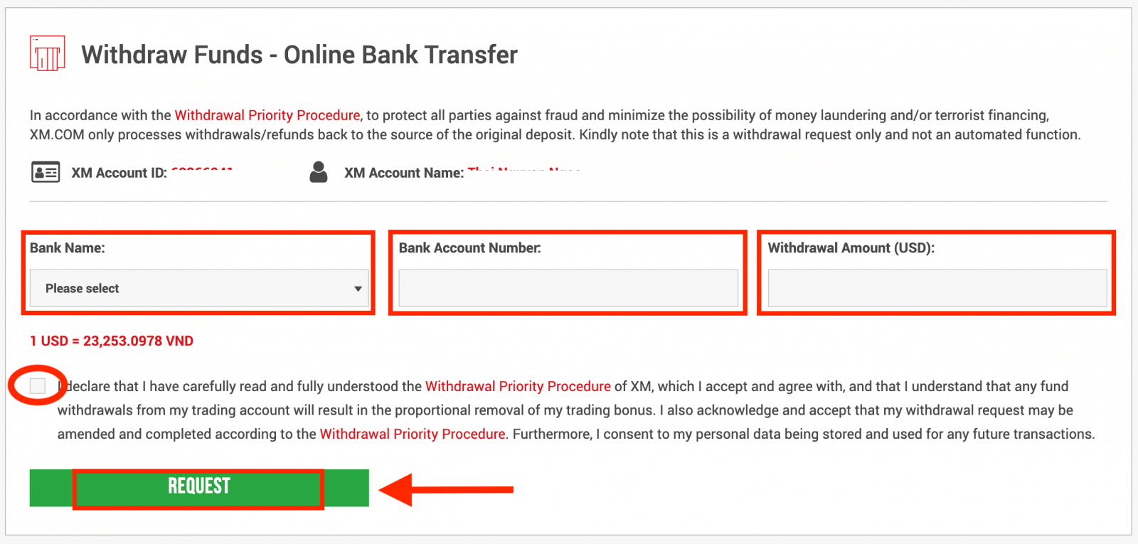 How to Sign in and Withdraw from XM How to Sign in and Withdraw from XM