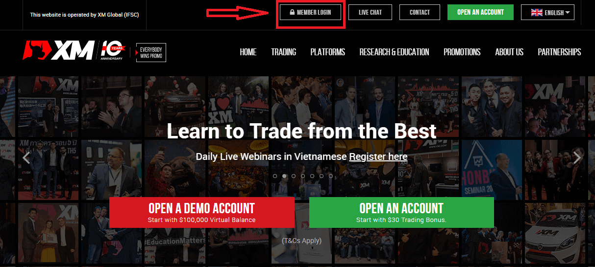 How to Sign Up and Login Account in XM How to Sign Up and Login Account in XM