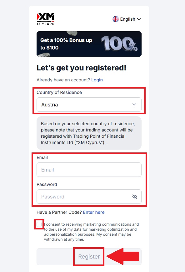 2026 දී XM හි ලියාපදිංචි වන්නේ කෙසේද: ආරම්භකයින් සඳහා පියවරෙන් පියවර ගිණුම් ලියාපදිංචි කිරීමේ මාර්ගෝපදේශය