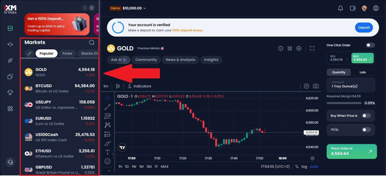 2026 දී XM හි වෙළඳාම් කරන්නේ කෙසේද: ආරම්භක පියවරෙන් පියවර මාර්ගෝපදේශය, වේදිකා, ඇණවුම් වර්ග සහ අවදානම් කළමනාකරණය