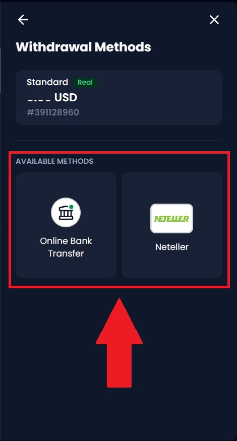 2026 දී XM වෙතින් මුදල් ආපසු ගන්නේ කෙසේද: මුදල් ආපසු ගැනීමේ ක්‍රම, ගාස්තු සහ සැකසුම් කාලය