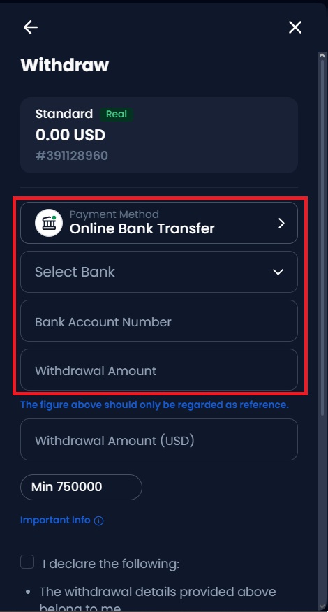 Conas Airgead a Aistarraingt ó XM in 2026: Modhanna Aistarraingthe, Táillí & Am Próiseála