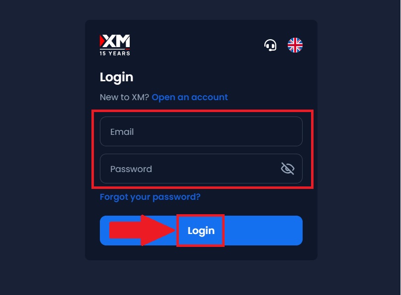 XM Login Guide 2026: Sådan får du adgang til din konto, retter login-problemer og nulstiller adgangskode